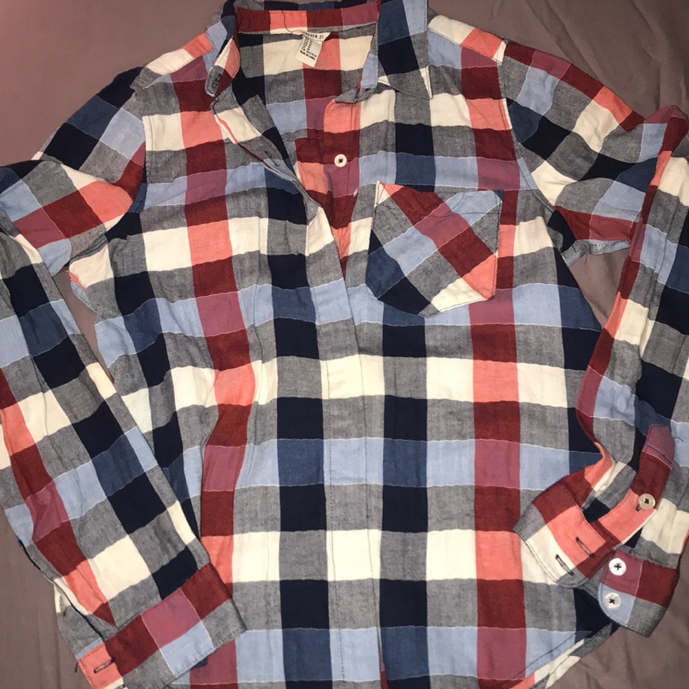 Forever 21 Flannel